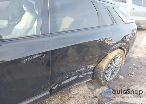 2024 Cadillac Lyriq Sport W/1Sf from USA, damaged, VIN 1GYKPTRK7RZ126692